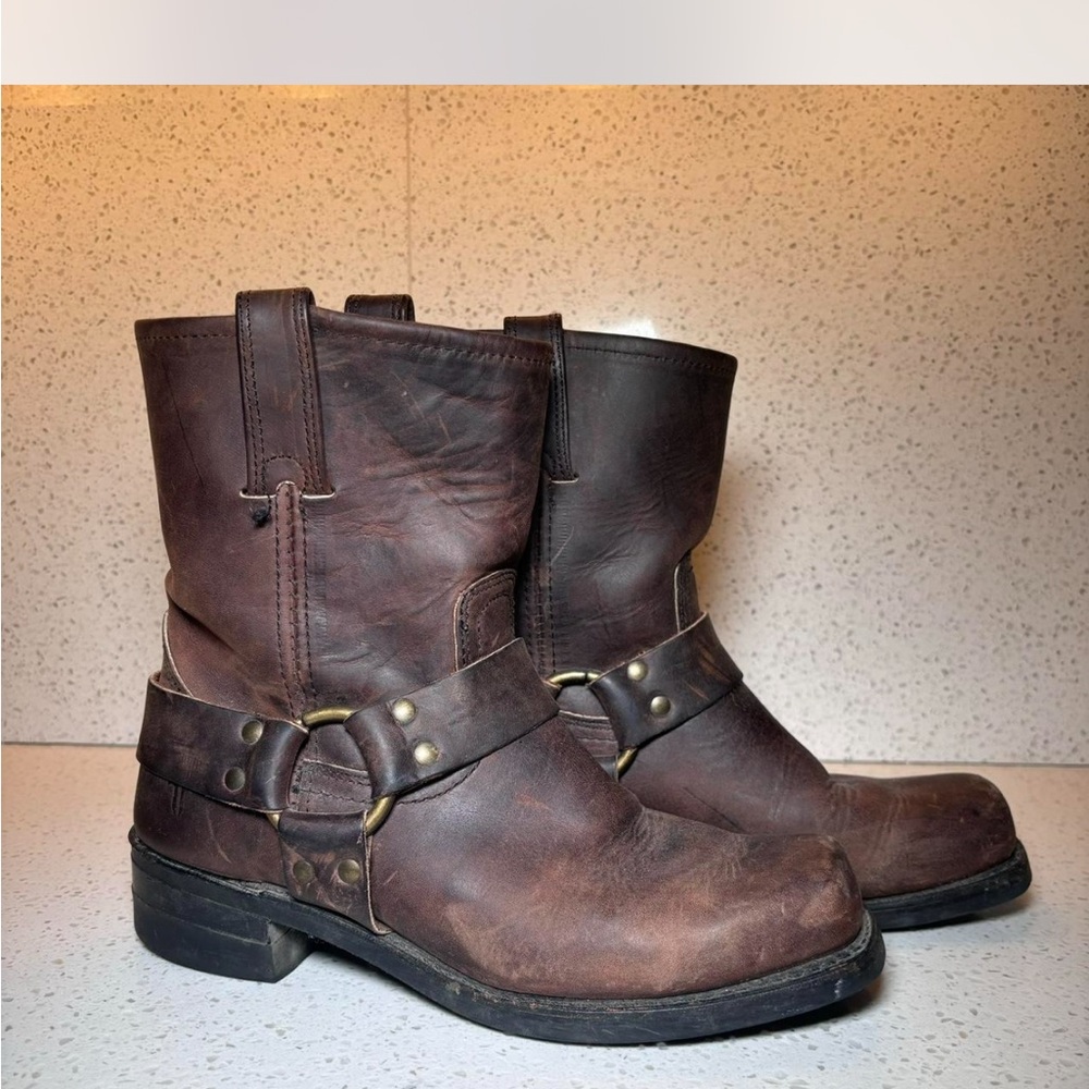 Frye Genuine Leather Boots